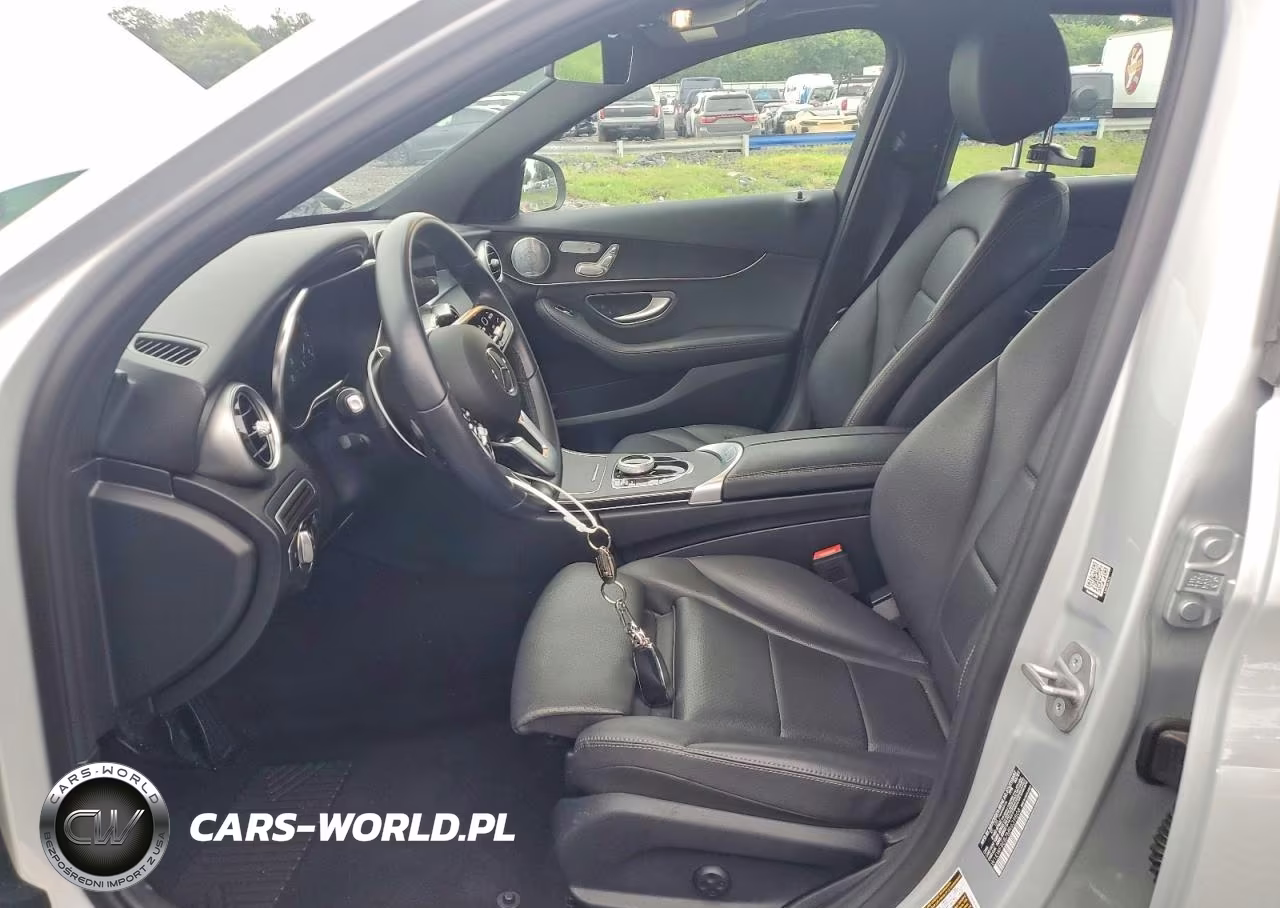 2021 Mercedes-Benz C 300 4Matic VIN:W1KWF8EB7MR639808 - 7