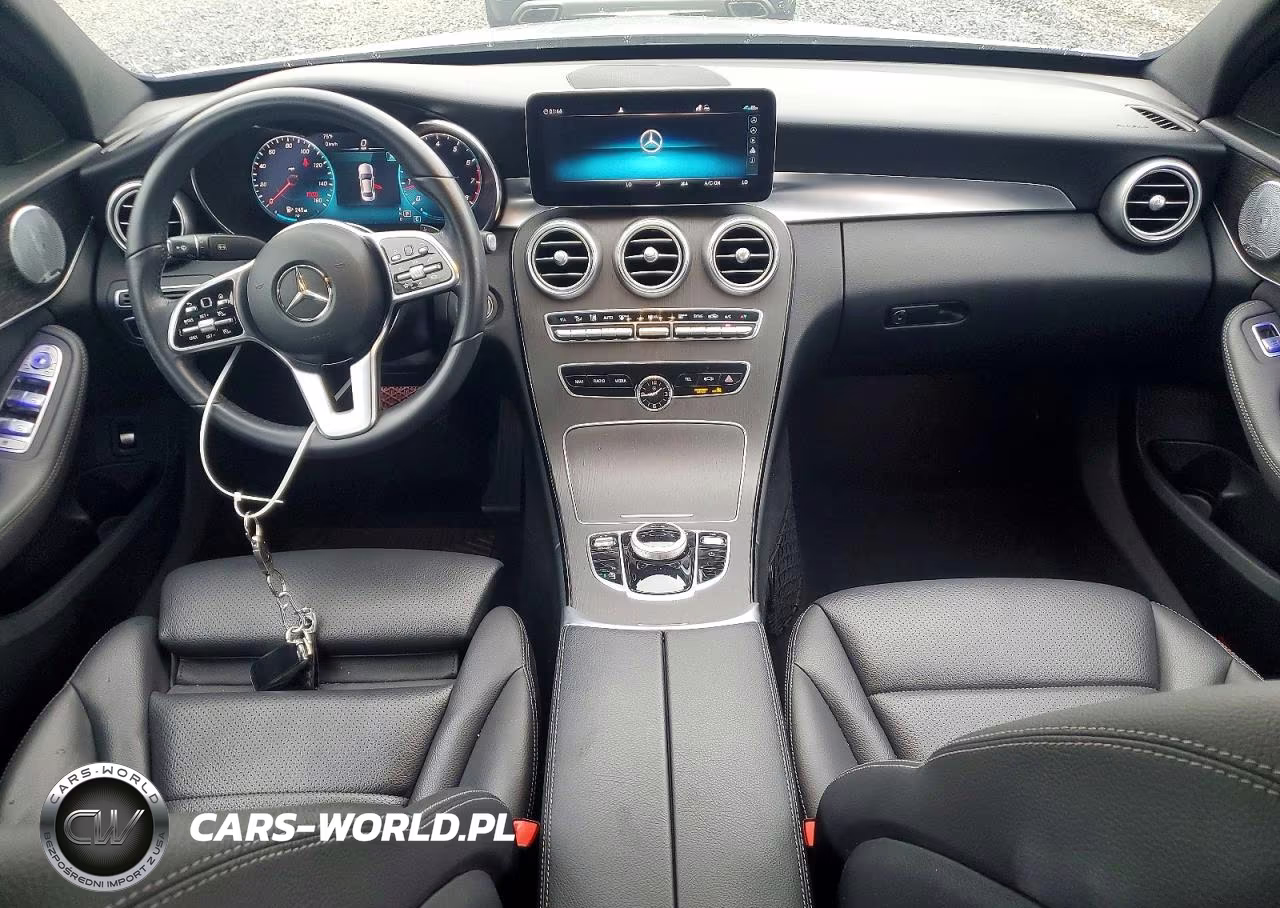 2021 Mercedes-Benz C 300 4Matic VIN:W1KWF8EB7MR639808 - 8