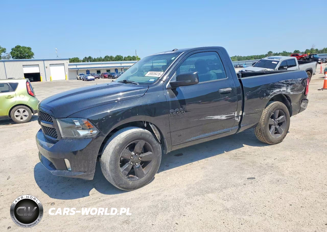 2016 Ram 1500 St – zdjęcie 1 z 12