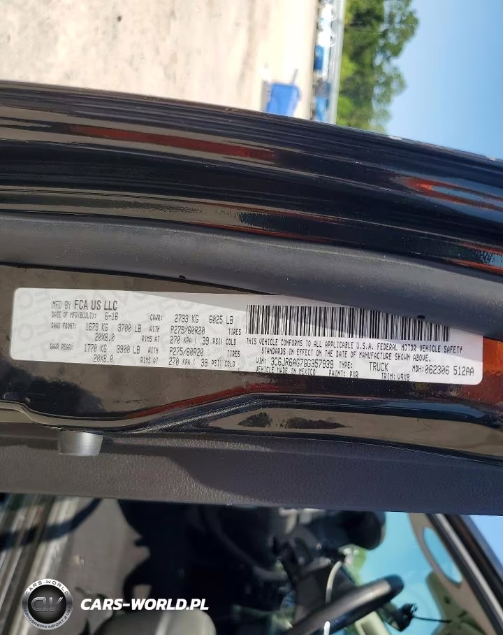 2016 Ram 1500 St VIN:3C6JR6AG7GG357939 - 12