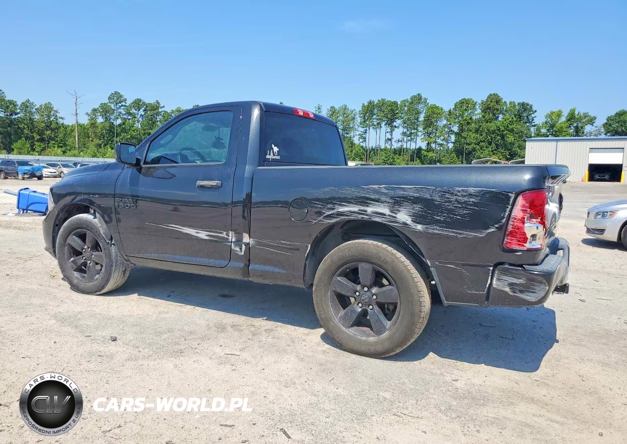 2016 Ram 1500 St VIN:3C6JR6AG7GG357939 - 2