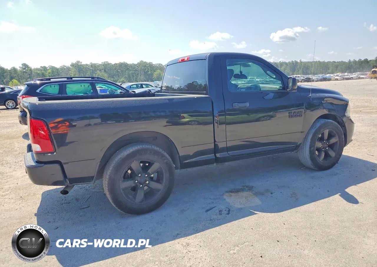 2016 Ram 1500 St VIN:3C6JR6AG7GG357939 - 3