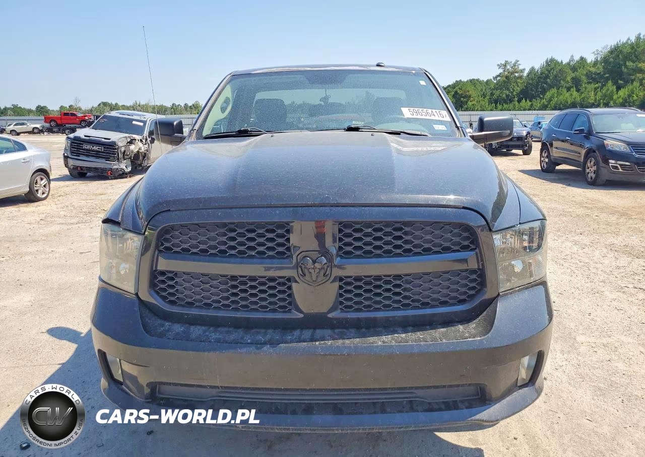 2016 Ram 1500 St VIN:3C6JR6AG7GG357939 - 5