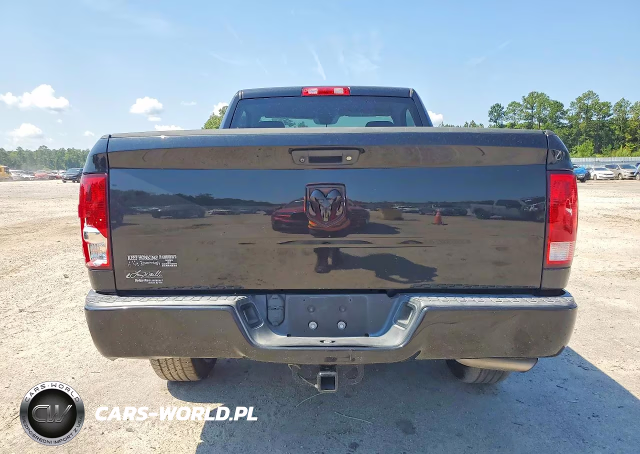 2016 Ram 1500 St VIN:3C6JR6AG7GG357939 - 6