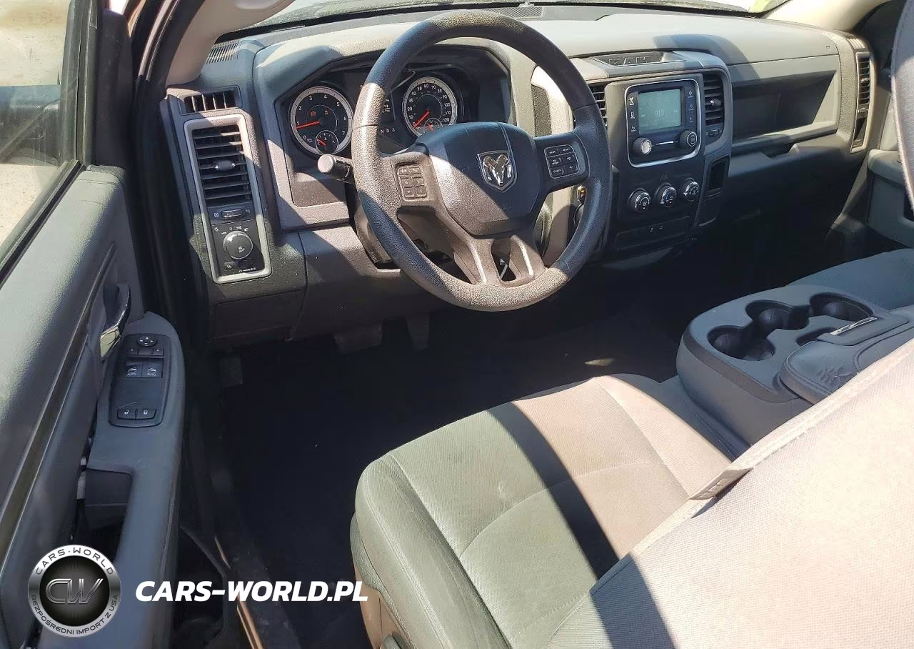 2016 Ram 1500 St VIN:3C6JR6AG7GG357939 - 8