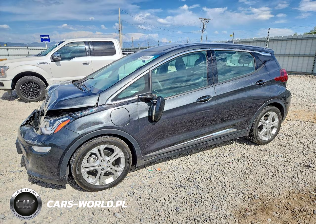 2018 Chevrolet Bolt Ev Lt