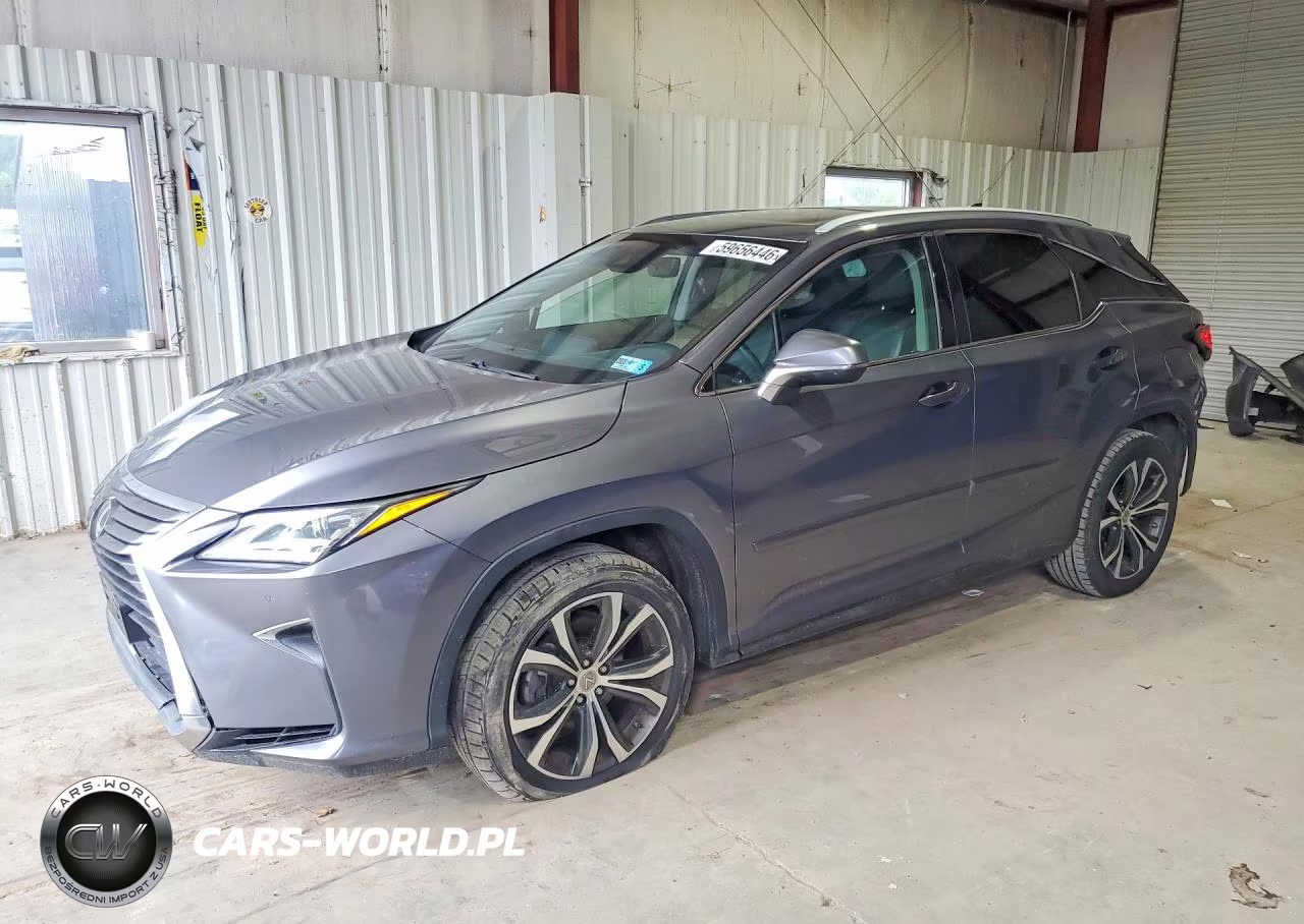 2017 Lexus Rx 350 Base – zdjęcie 1 z 13