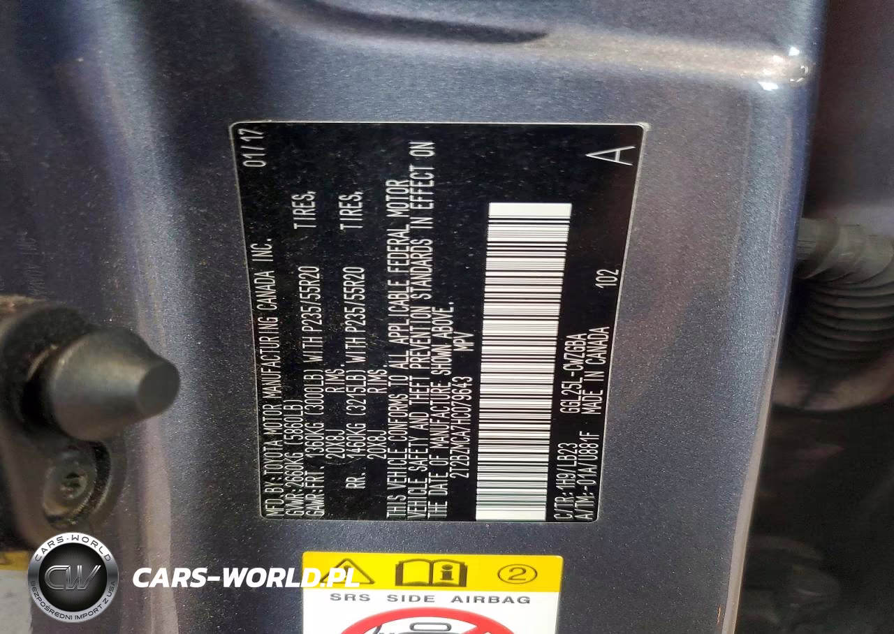 2017 Lexus Rx 350 Base VIN:2T2BZMCA7HC079643 - 13