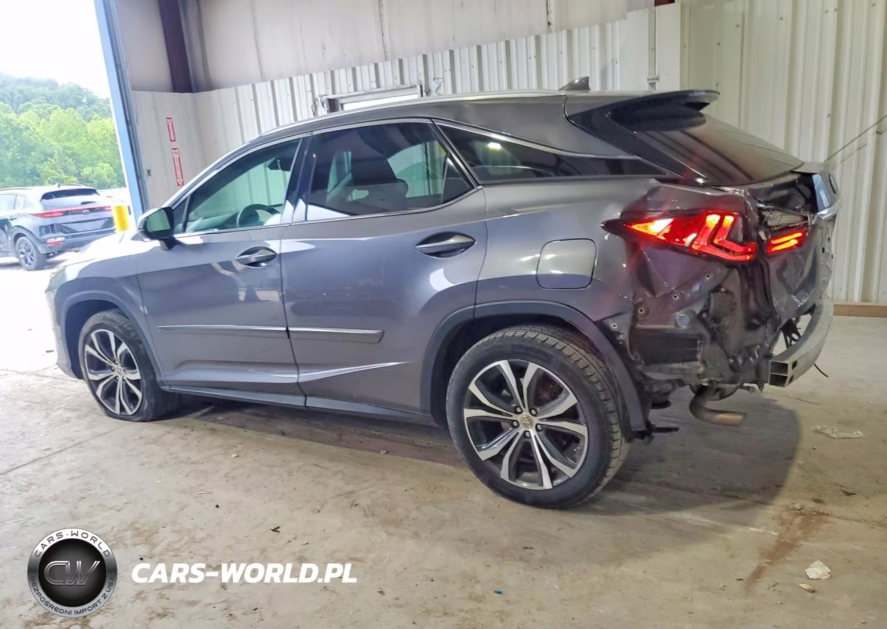 2017 Lexus Rx 350 Base VIN:2T2BZMCA7HC079643 - 2