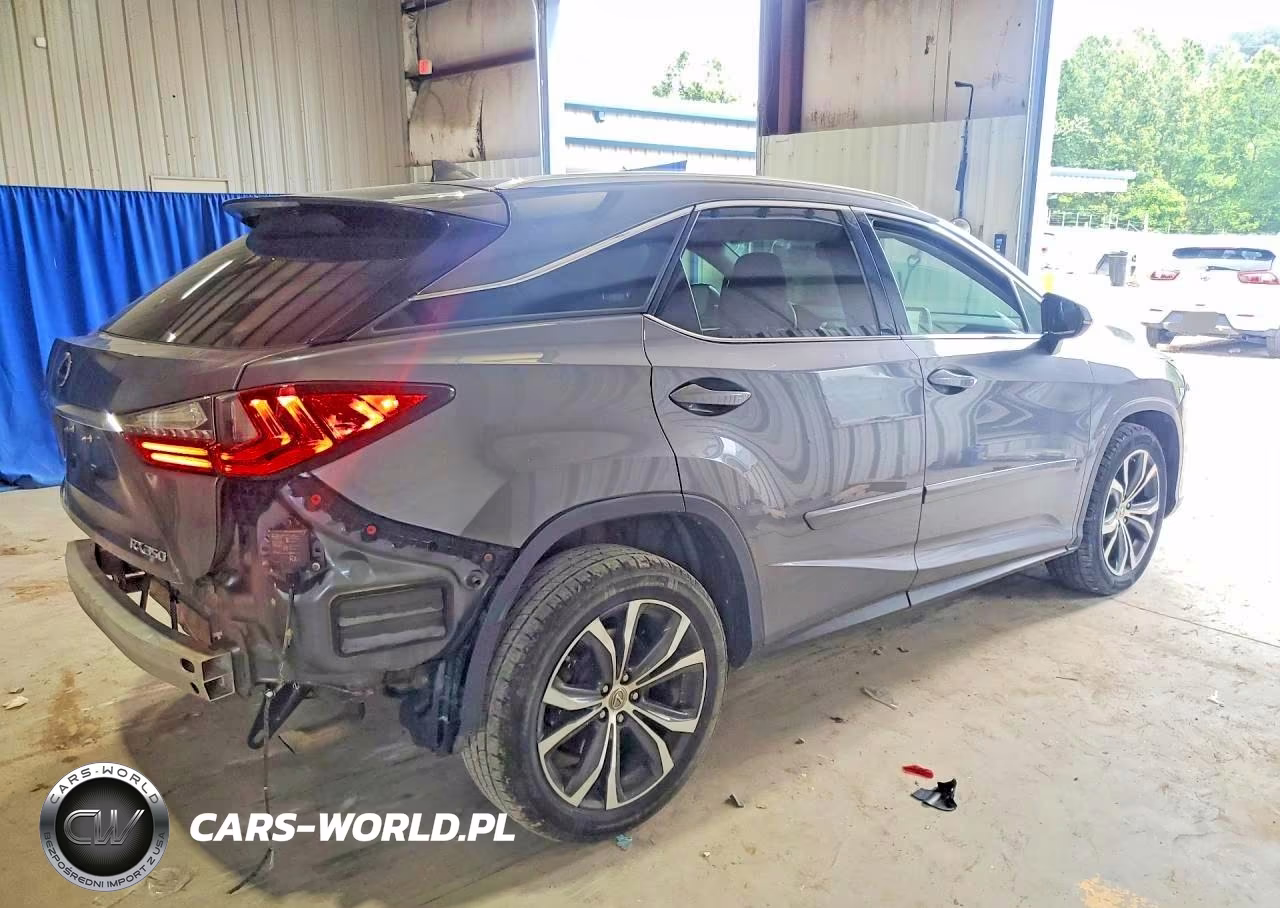 2017 Lexus Rx 350 Base VIN:2T2BZMCA7HC079643 - 3