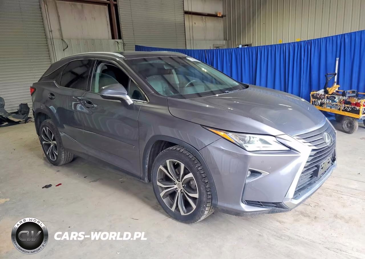 2017 Lexus Rx 350 Base VIN:2T2BZMCA7HC079643 - 4