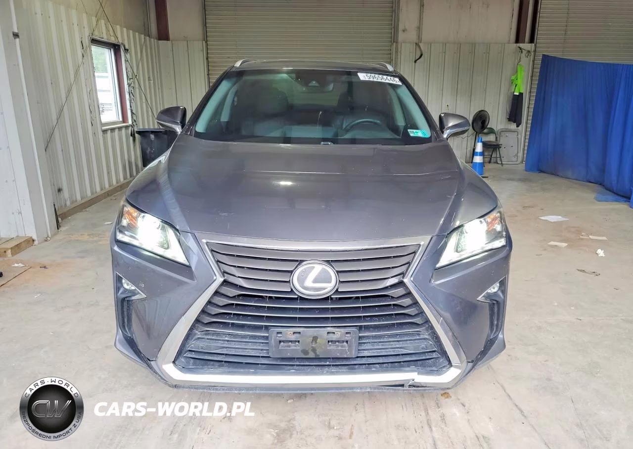 2017 Lexus Rx 350 Base VIN:2T2BZMCA7HC079643 - 5