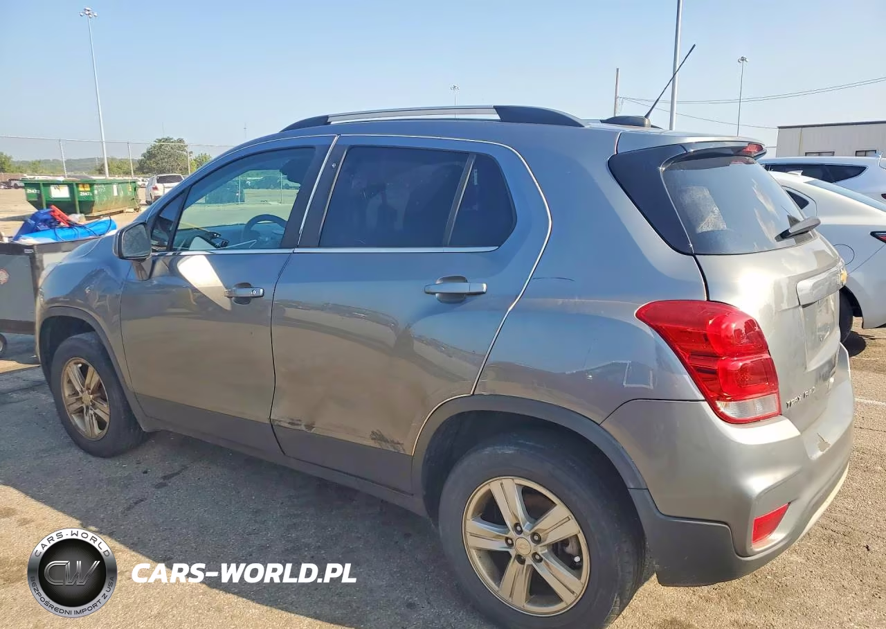 2020 Chevrolet Trax 1Lt VIN:3GNCJPSB9LL165190 - 2