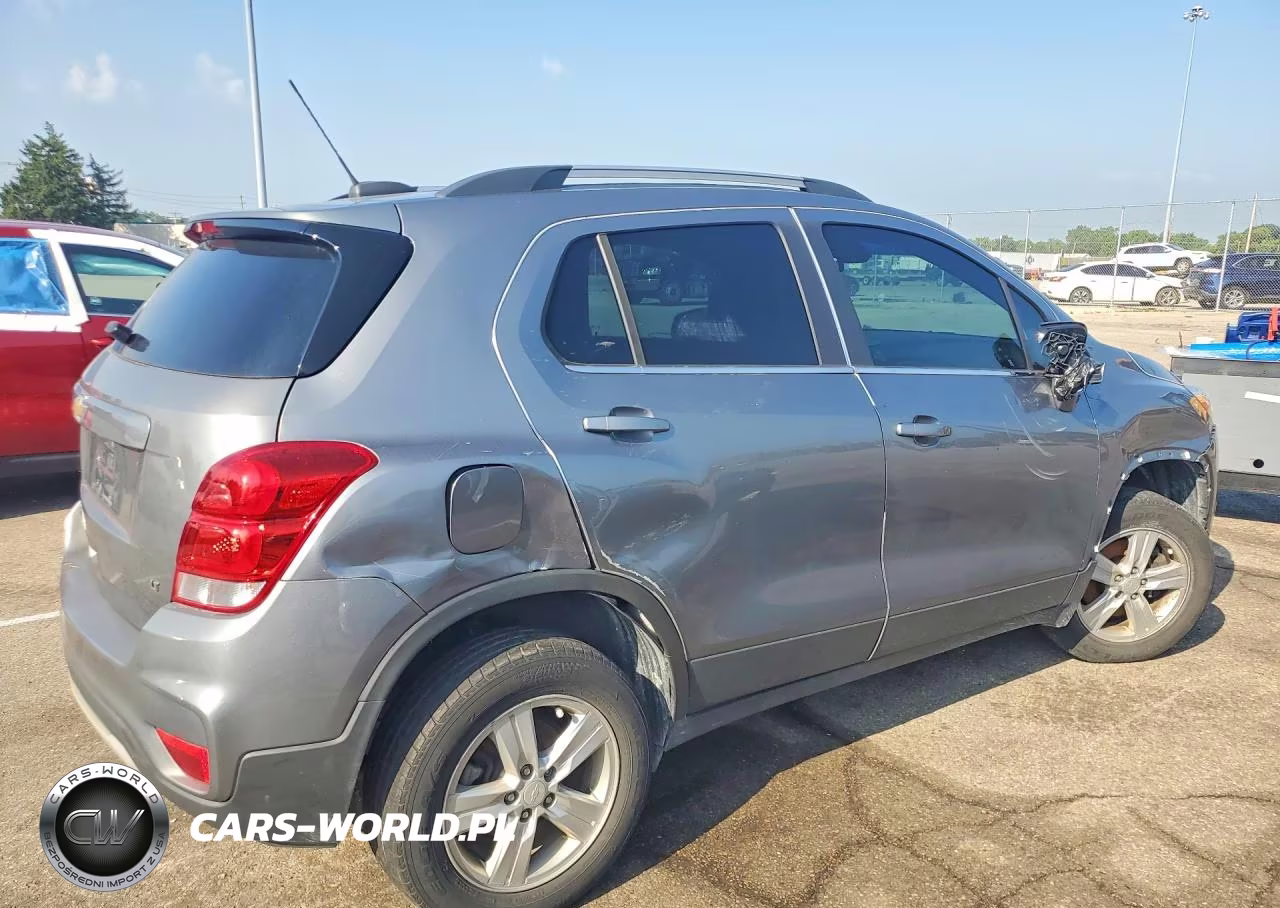 2020 Chevrolet Trax 1Lt VIN:3GNCJPSB9LL165190 - 3