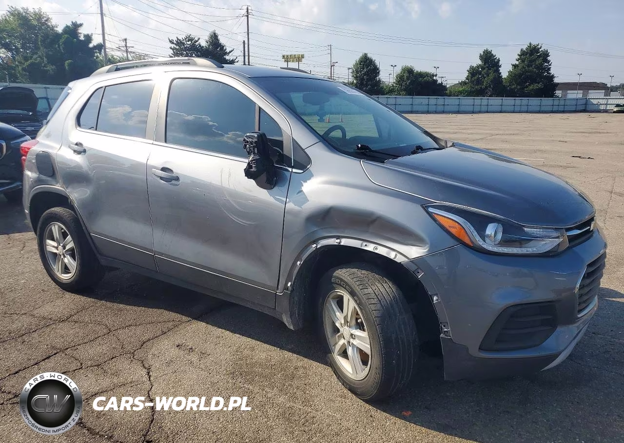 2020 Chevrolet Trax 1Lt VIN:3GNCJPSB9LL165190 - 4