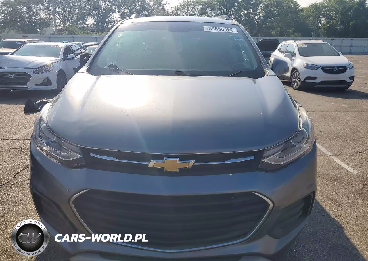 2020 Chevrolet Trax 1Lt VIN:3GNCJPSB9LL165190 - 5