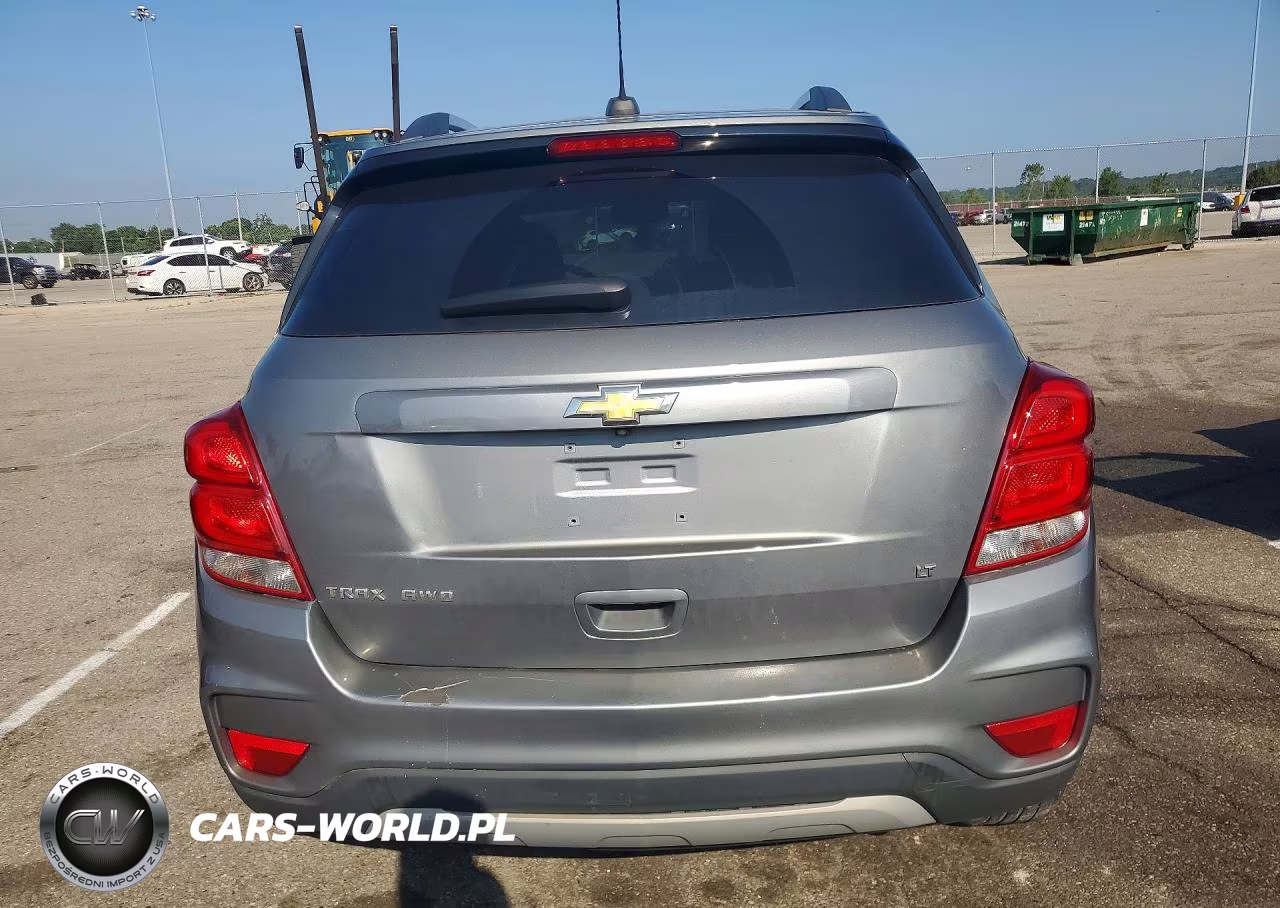 2020 Chevrolet Trax 1Lt VIN:3GNCJPSB9LL165190 - 6