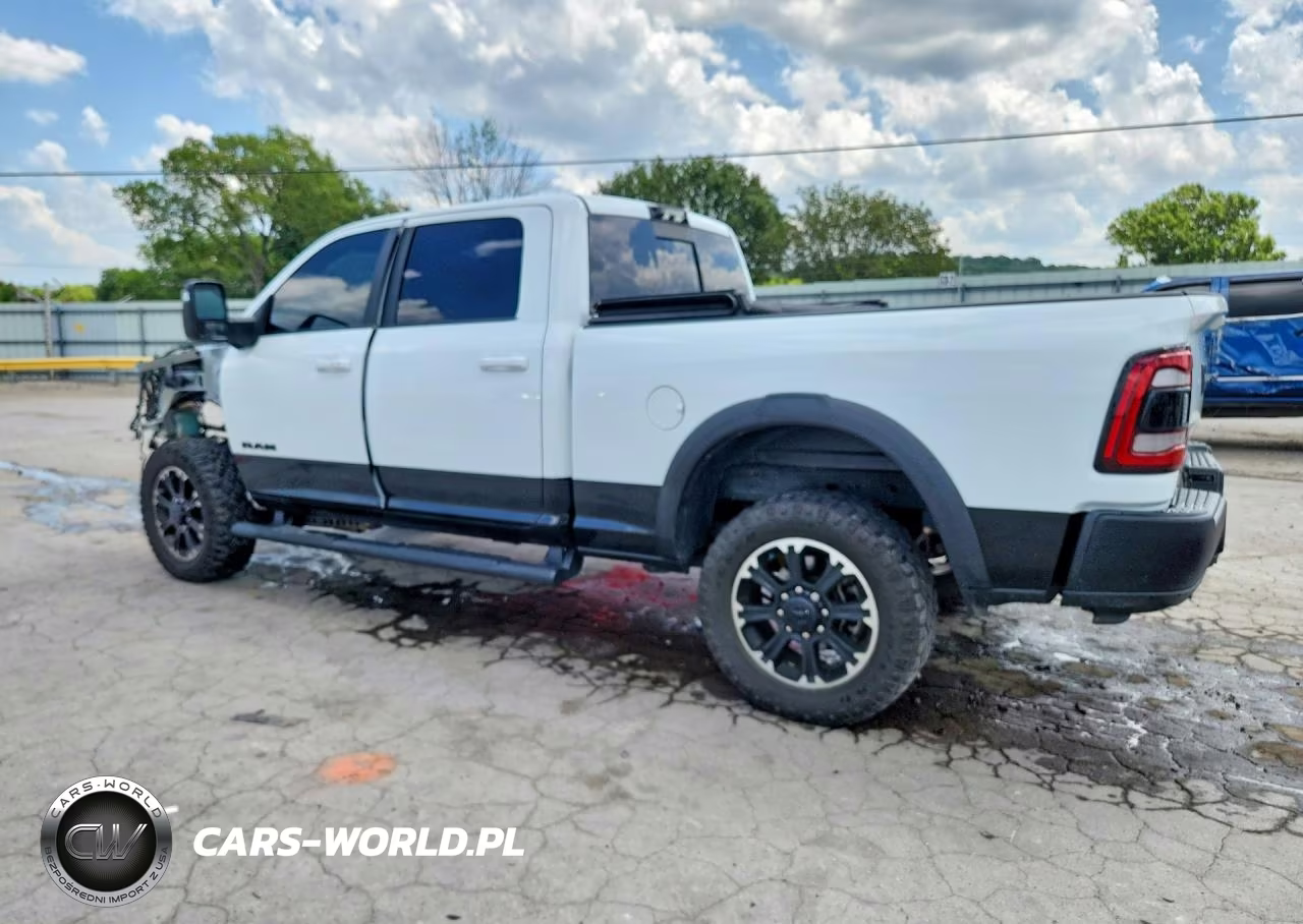 2023 Ram 2500 Powerwagon VIN:3C6UR5EL4PG514664 - 2