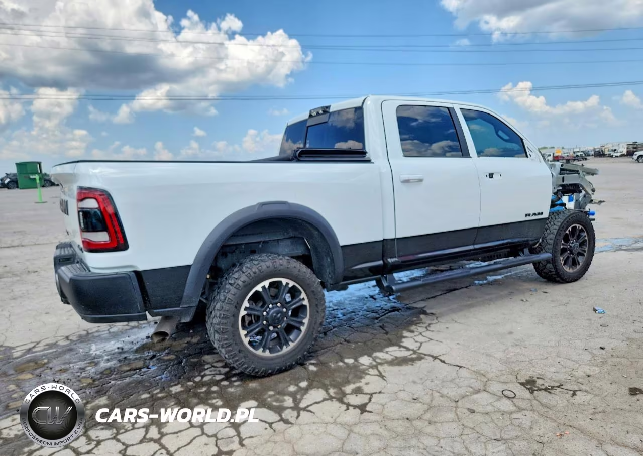 2023 Ram 2500 Powerwagon VIN:3C6UR5EL4PG514664 - 3