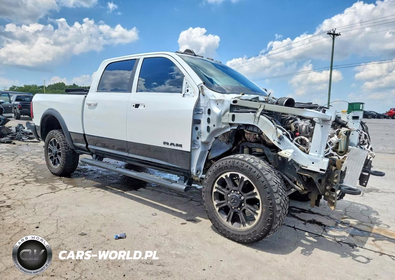 2023 Ram 2500 Powerwagon VIN:3C6UR5EL4PG514664 - 4