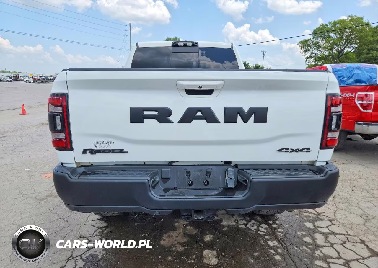 2023 Ram 2500 Powerwagon VIN:3C6UR5EL4PG514664 - 6