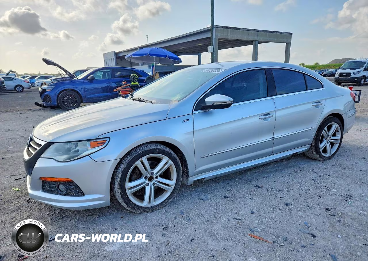 2012 Volkswagen Cc Sport