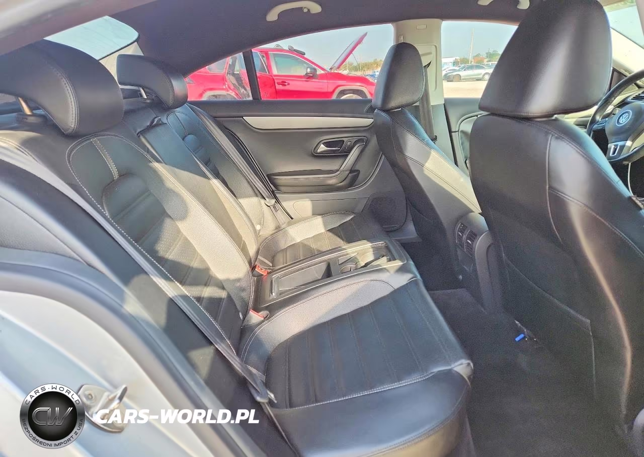 2012 Volkswagen Cc Sport VIN:WVWMP7AN9CE549509 - 10