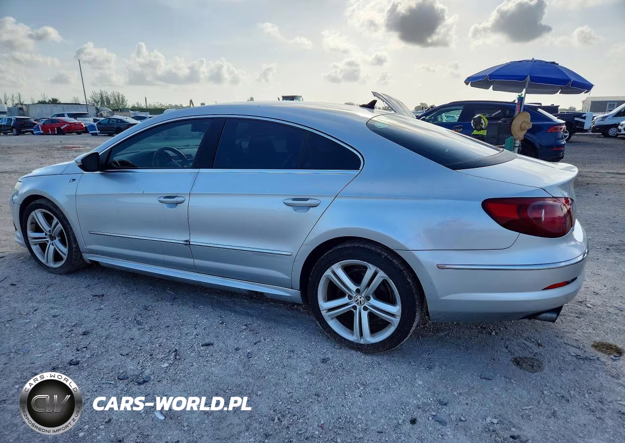 2012 Volkswagen Cc Sport VIN:WVWMP7AN9CE549509 - 2