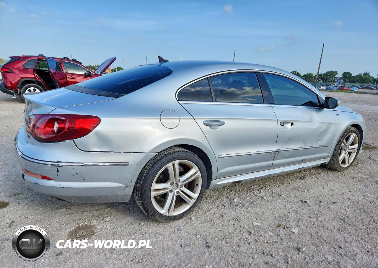 2012 Volkswagen Cc Sport VIN:WVWMP7AN9CE549509 - 3