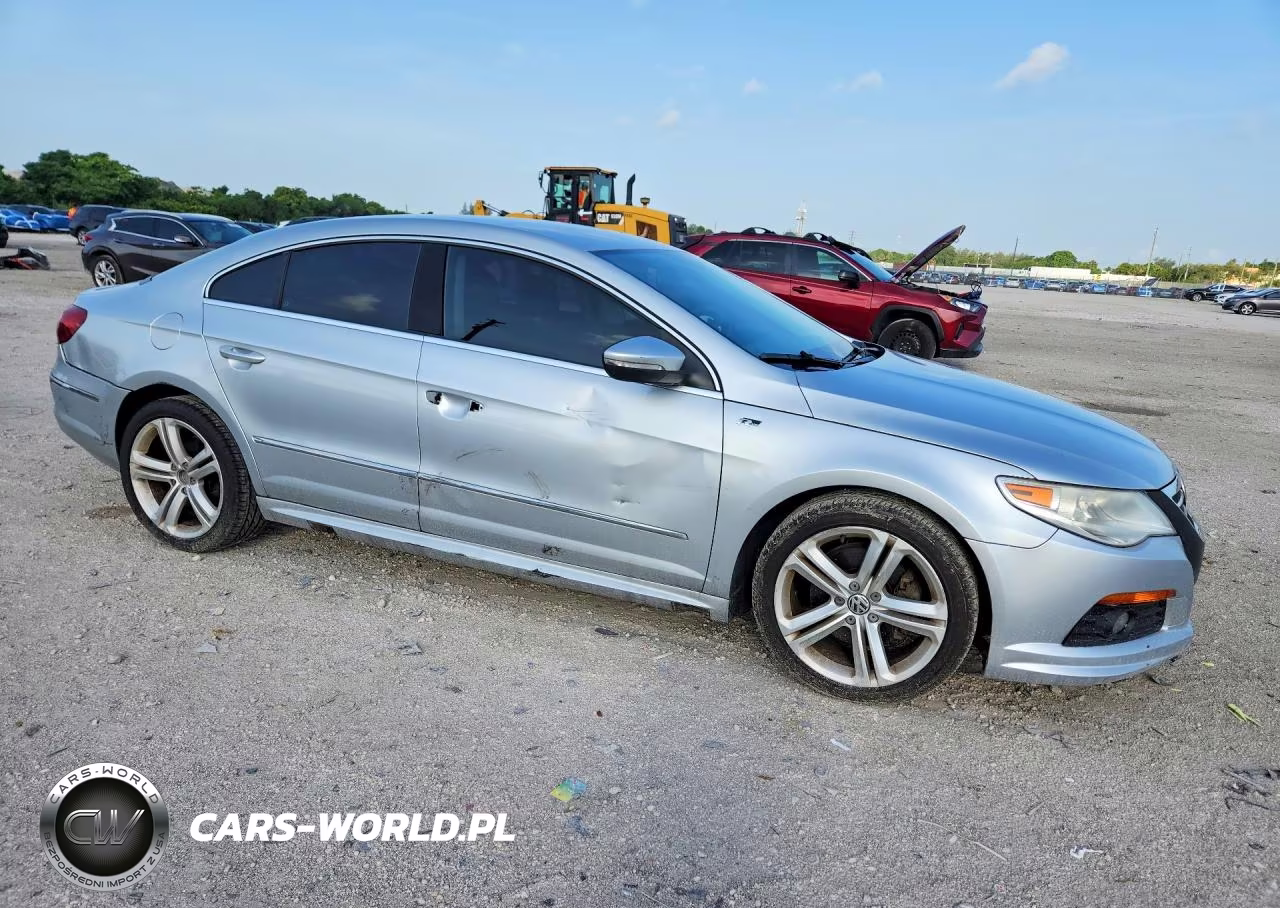 2012 Volkswagen Cc Sport VIN:WVWMP7AN9CE549509 - 4