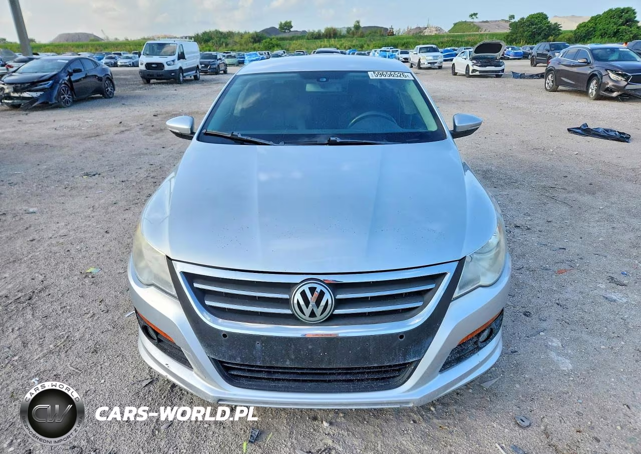 2012 Volkswagen Cc Sport VIN:WVWMP7AN9CE549509 - 5
