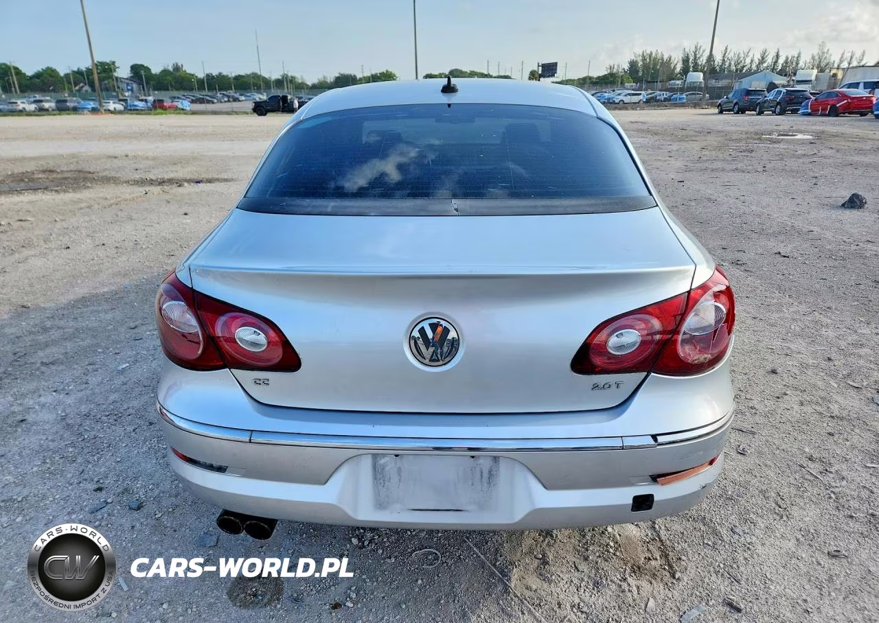 2012 Volkswagen Cc Sport VIN:WVWMP7AN9CE549509 - 6