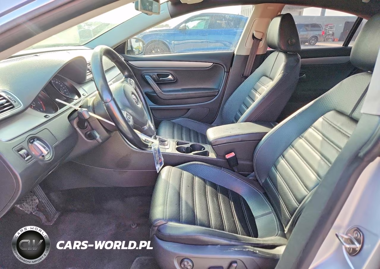 2012 Volkswagen Cc Sport VIN:WVWMP7AN9CE549509 - 7