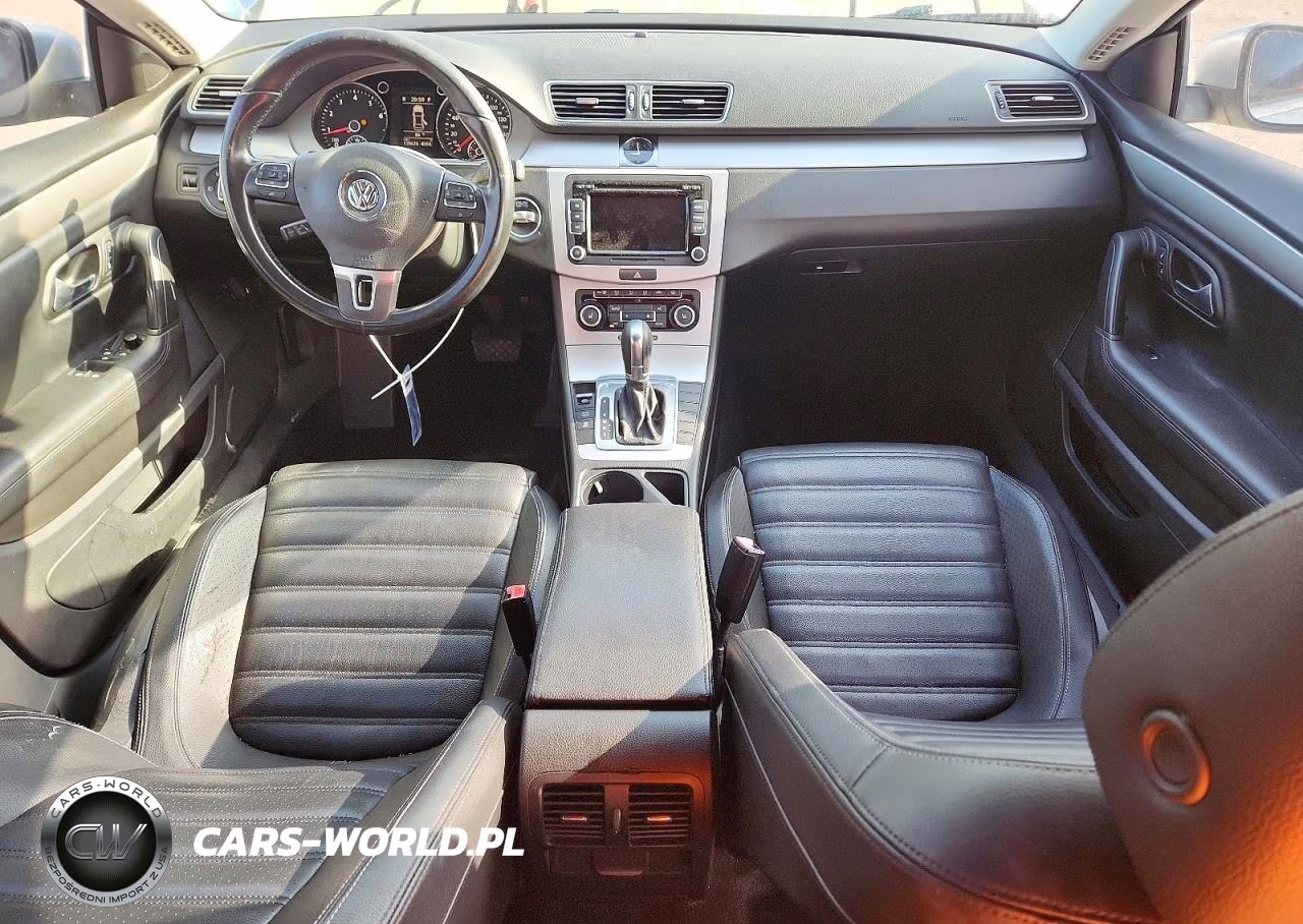 2012 Volkswagen Cc Sport VIN:WVWMP7AN9CE549509 - 8