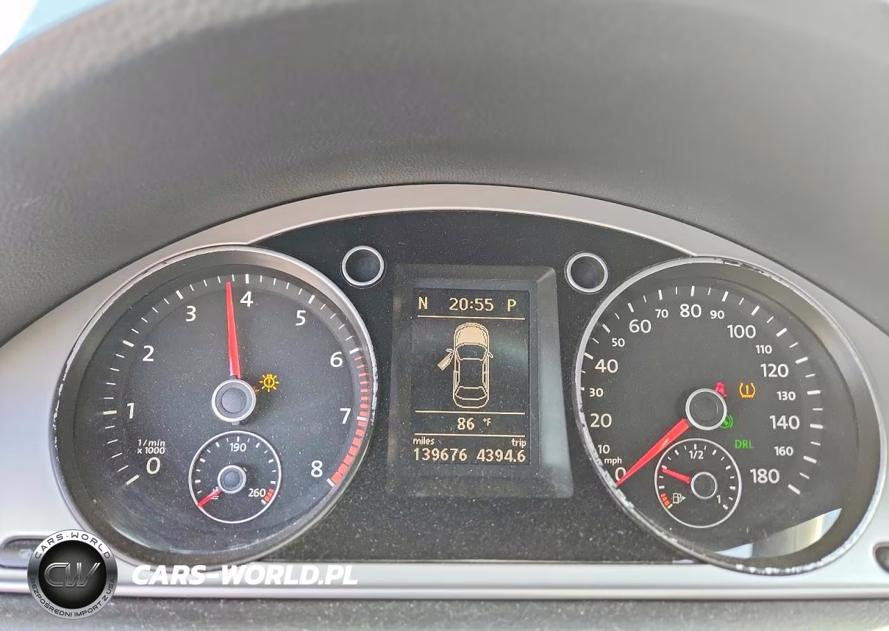 2012 Volkswagen Cc Sport VIN:WVWMP7AN9CE549509 - 9