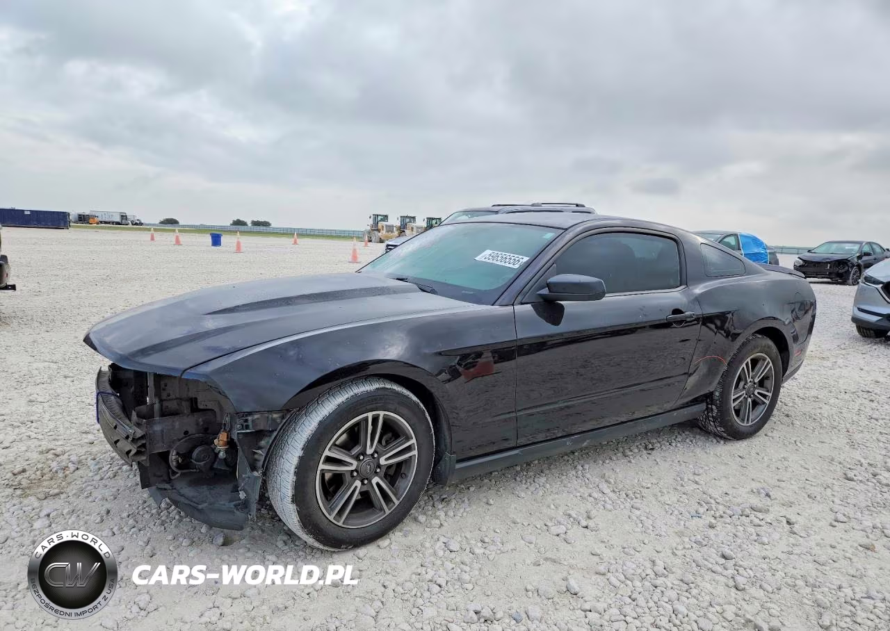 2012 Ford Mustang