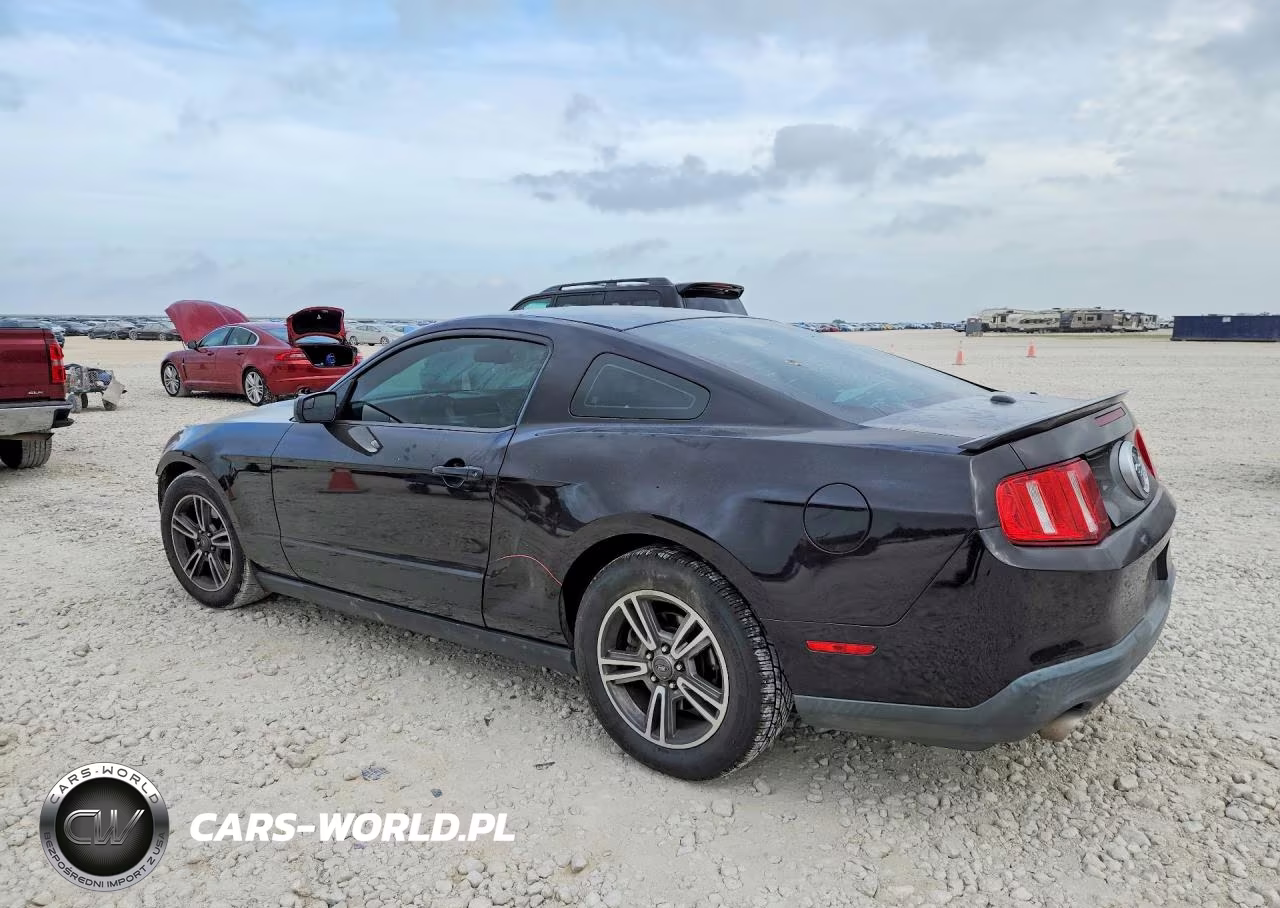 2012 Ford Mustang VIN:1ZVBP8AM1C5205545 - 2