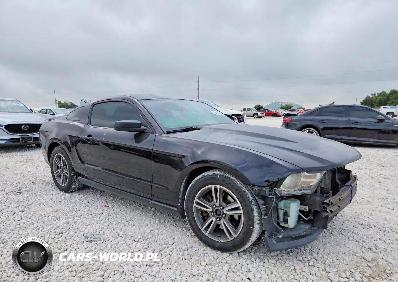 2012 Ford Mustang VIN:1ZVBP8AM1C5205545 - 4
