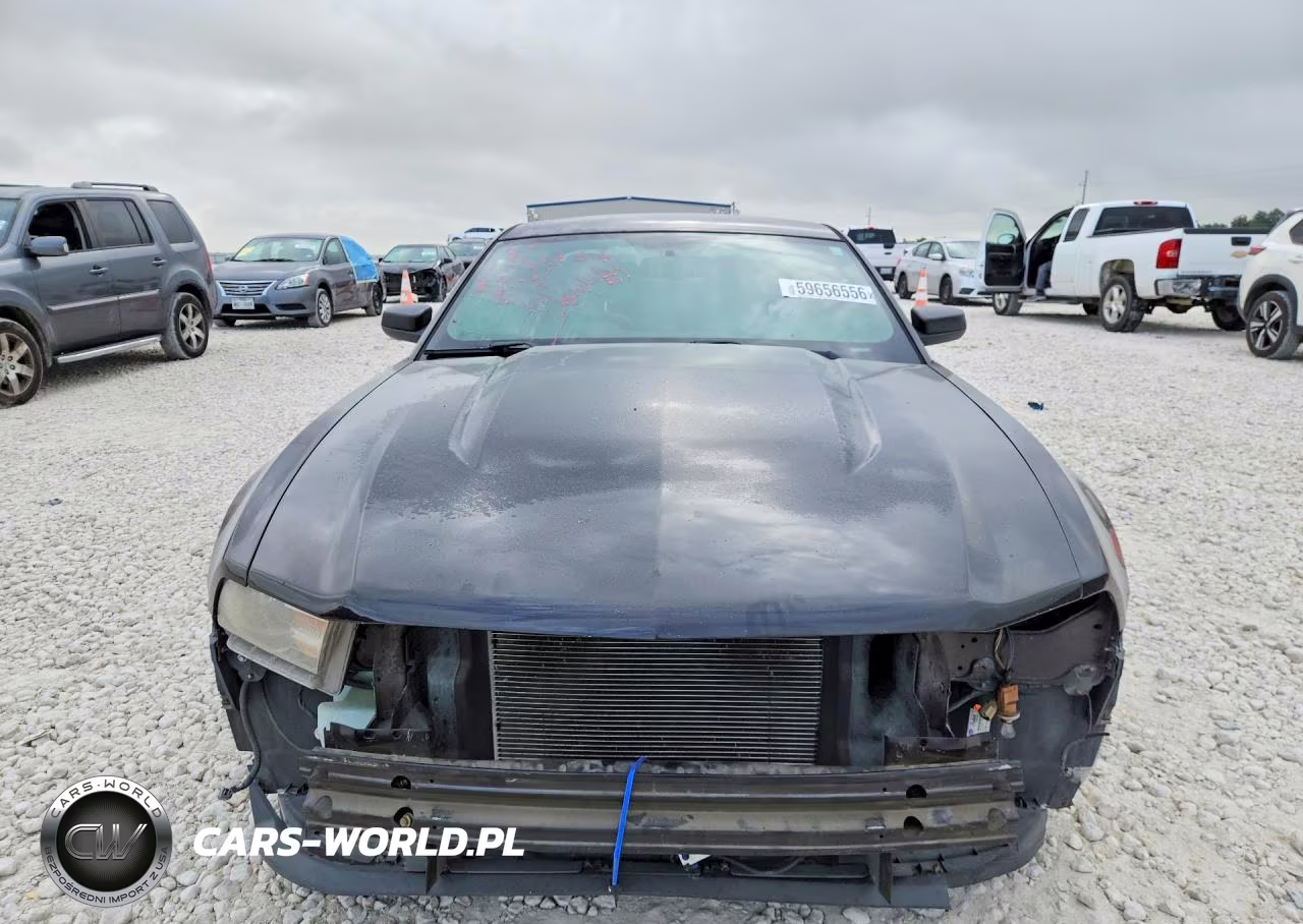 2012 Ford Mustang VIN:1ZVBP8AM1C5205545 - 5