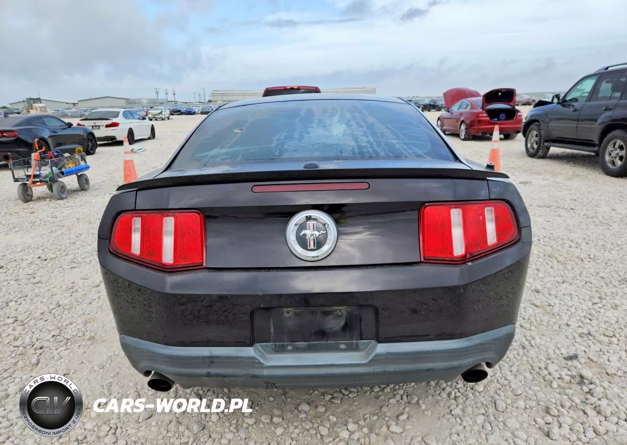 2012 Ford Mustang VIN:1ZVBP8AM1C5205545 - 6