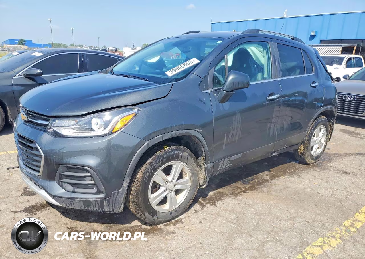 2017 Chevrolet Trax 1Lt