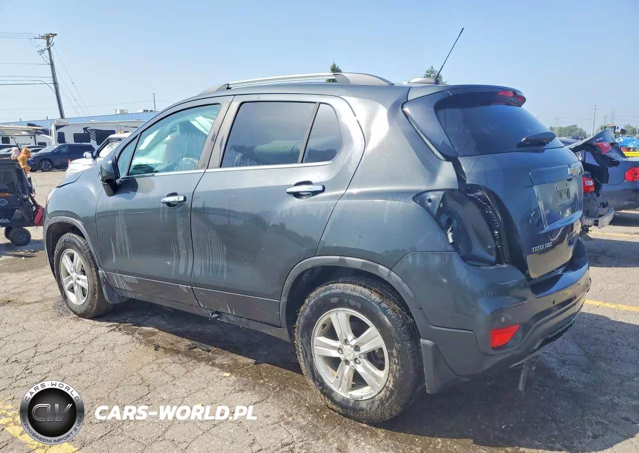 2017 Chevrolet Trax 1Lt VIN:3GNCJPSB3HL231143 - 2