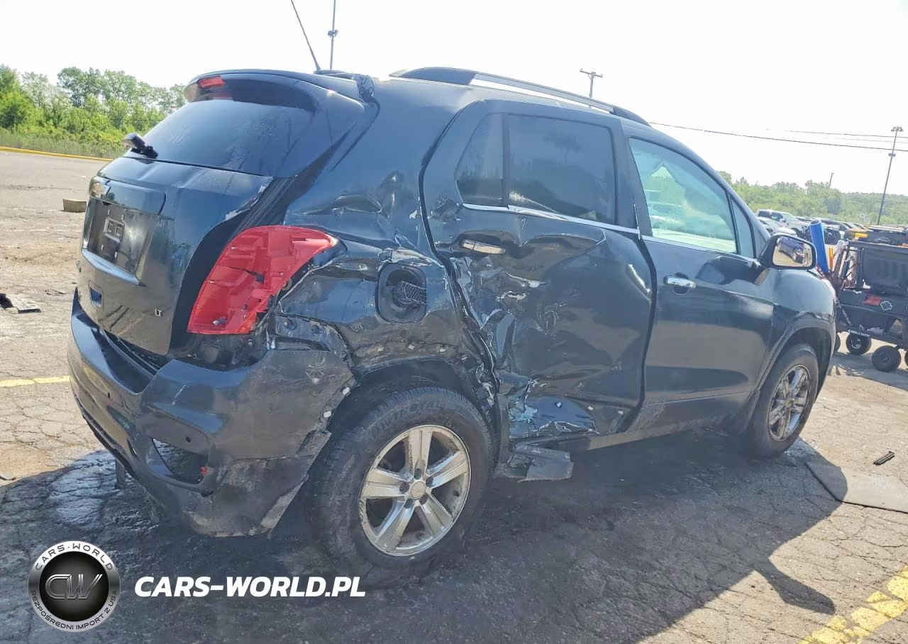 2017 Chevrolet Trax 1Lt VIN:3GNCJPSB3HL231143 - 3