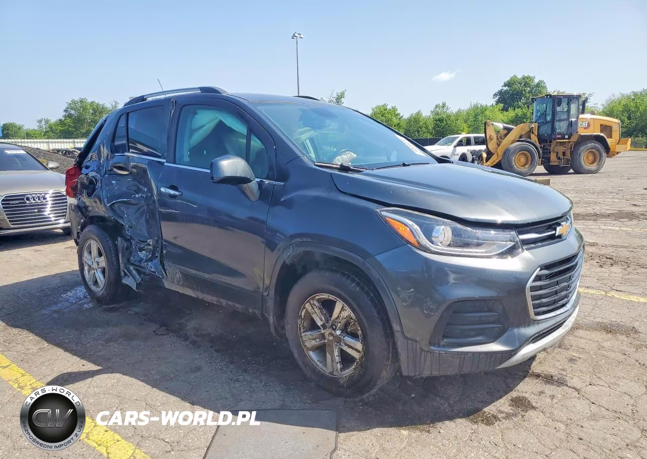 2017 Chevrolet Trax 1Lt VIN:3GNCJPSB3HL231143 - 4