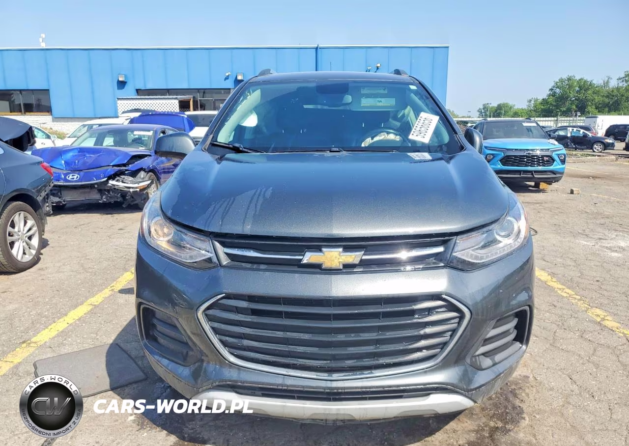 2017 Chevrolet Trax 1Lt VIN:3GNCJPSB3HL231143 - 5