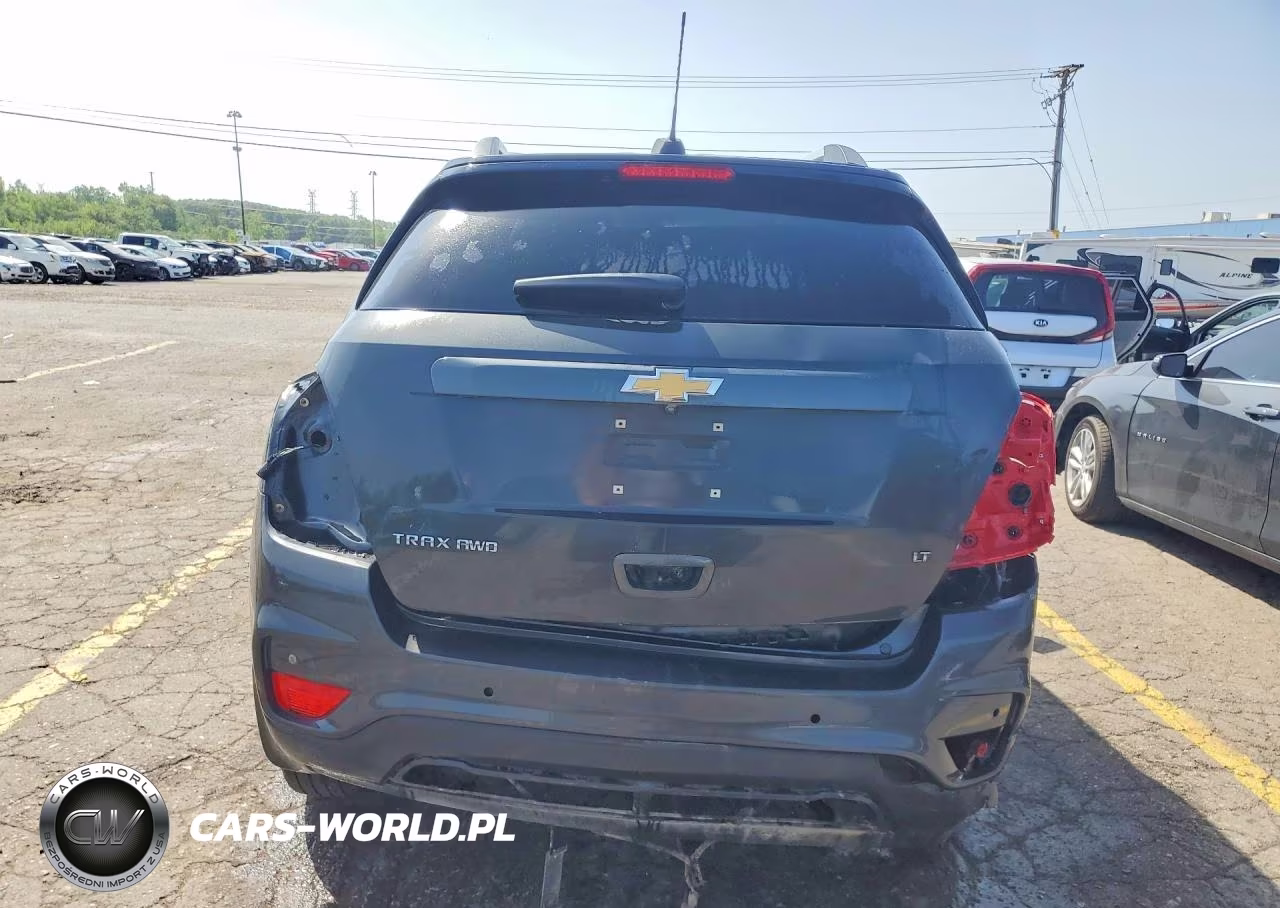2017 Chevrolet Trax 1Lt VIN:3GNCJPSB3HL231143 - 6