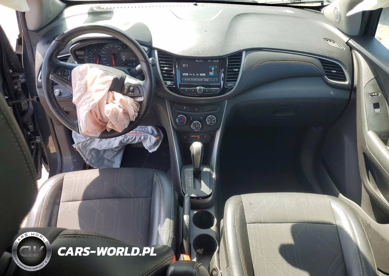 2017 Chevrolet Trax 1Lt VIN:3GNCJPSB3HL231143 - 8