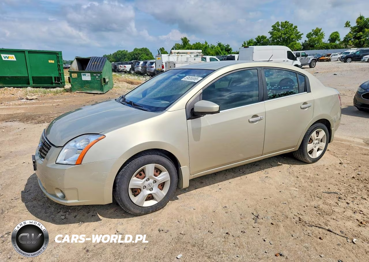 2008 Nissan Sentra 2.0