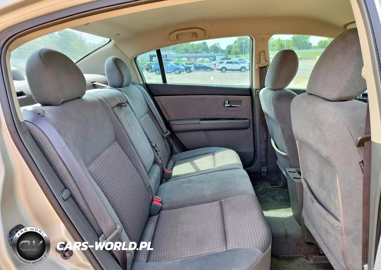 2008 Nissan Sentra 2.0 VIN:3N1AB61E18L697742 - 10