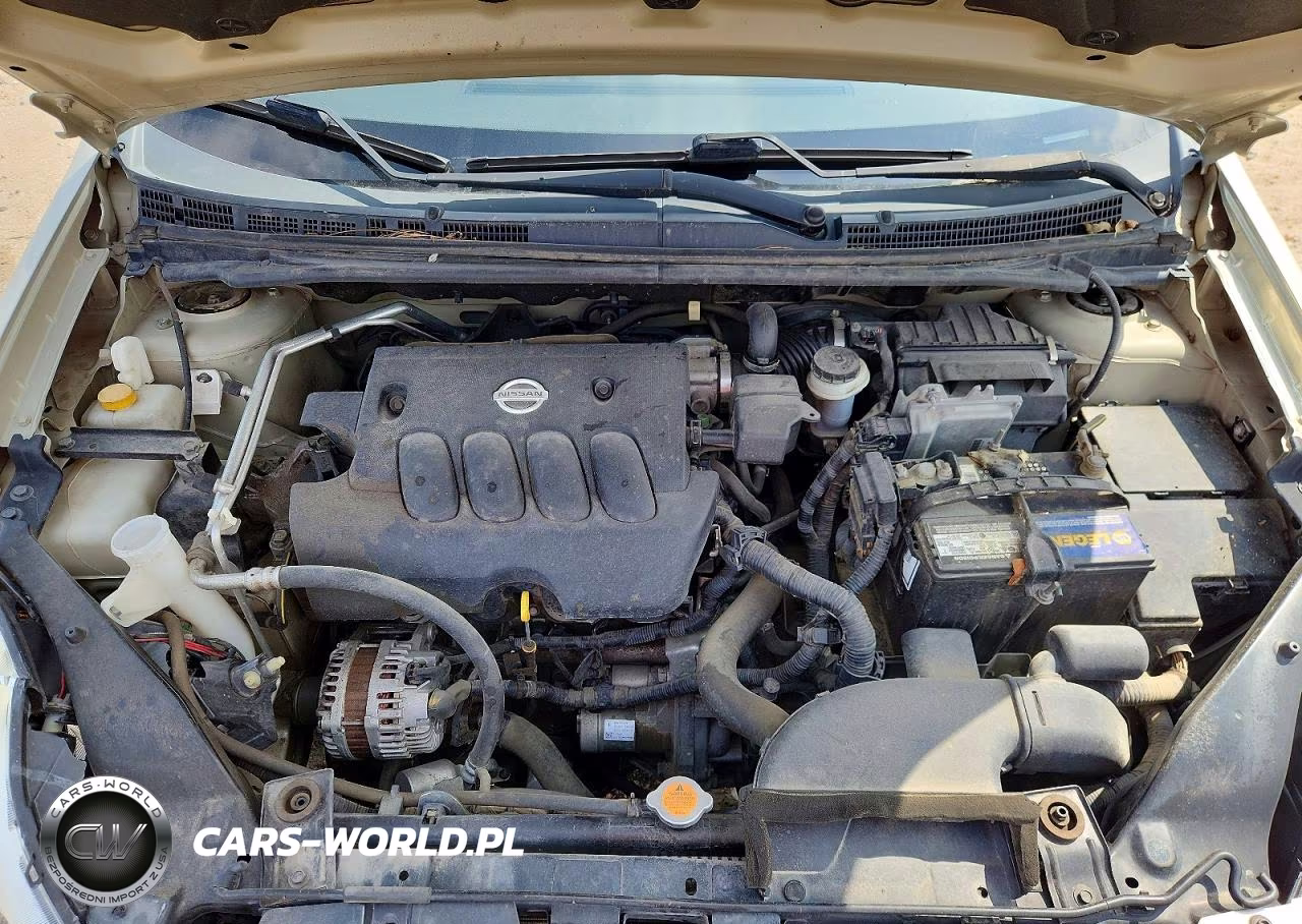 2008 Nissan Sentra 2.0 VIN:3N1AB61E18L697742 - 11